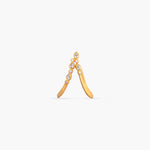 Rhea CZ Silver Vanki Ring