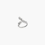 Zoya CZ Silver Ring