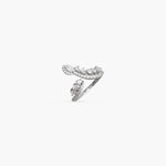 Zoya CZ Silver Ring