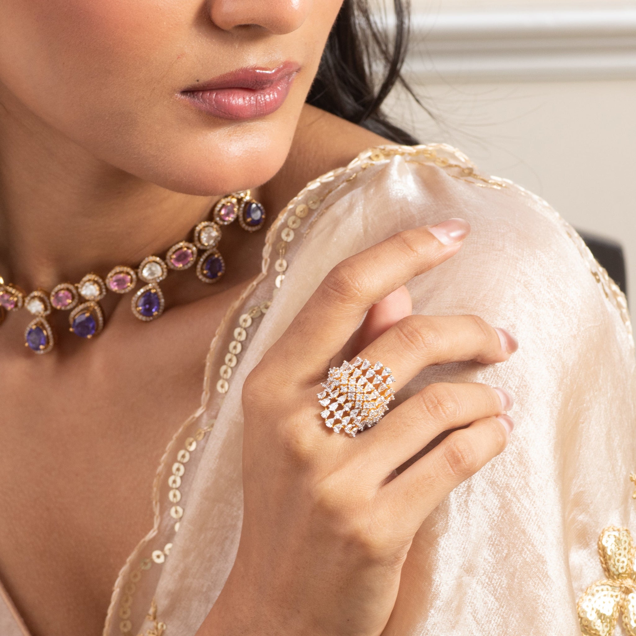 Indian Silver Accessories - Buy 925 Silver Jewelry at Paksha