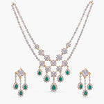 Necklace Tara CZ Silver Necklace Set