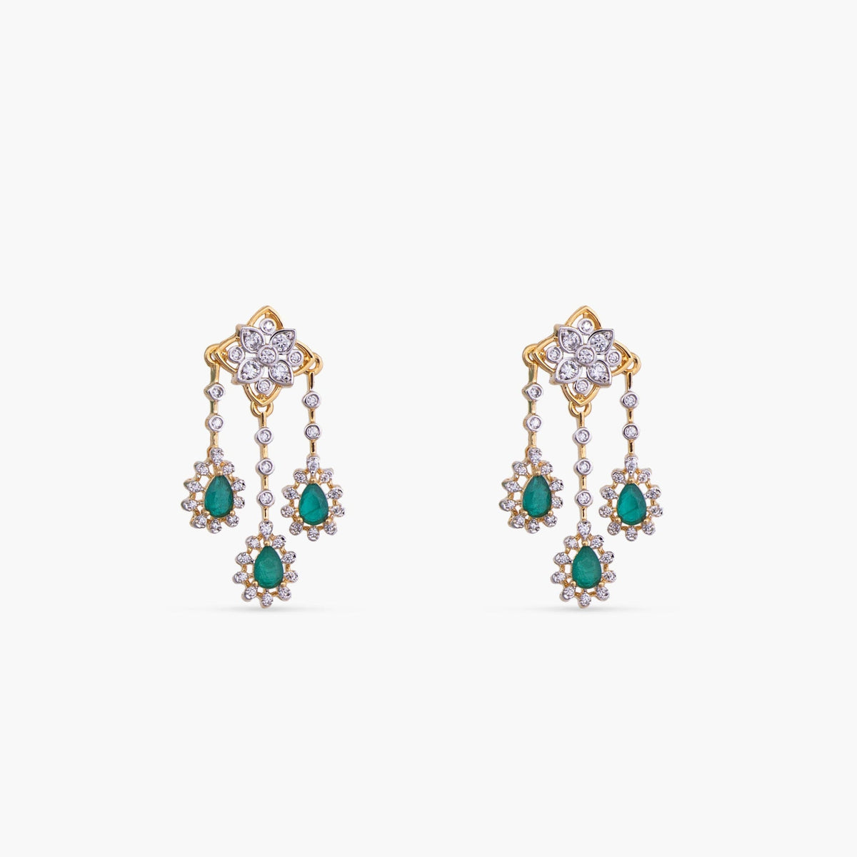 Necklace Tara CZ Silver Necklace Set