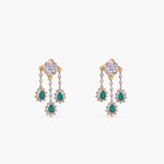 Necklace Tara CZ Silver Necklace Set