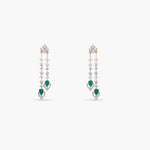 Necklace Ayla CZ Silver Necklace Set