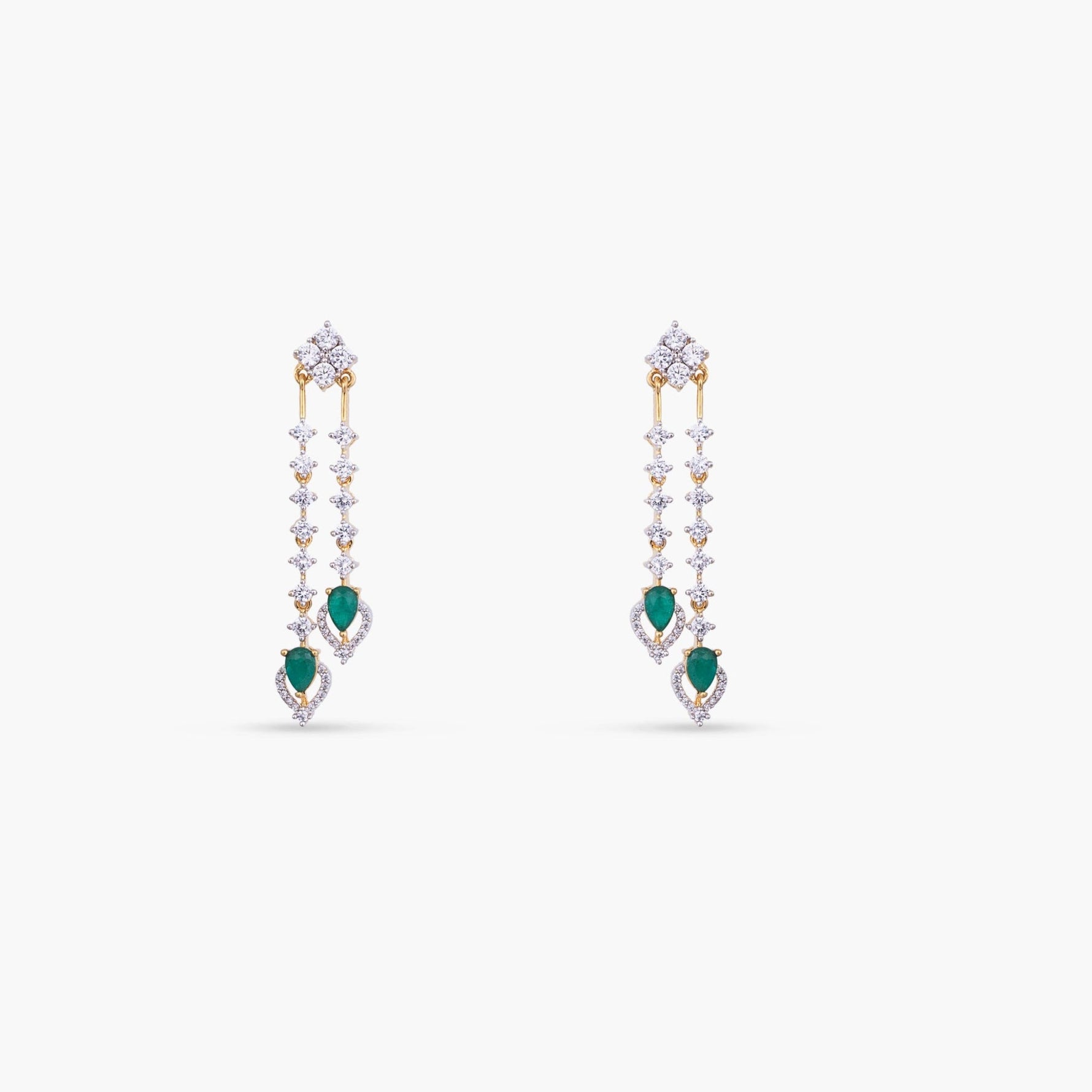 Necklace Ayla CZ Silver Necklace Set