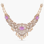 Necklace Nell Moissanite Silver Necklace