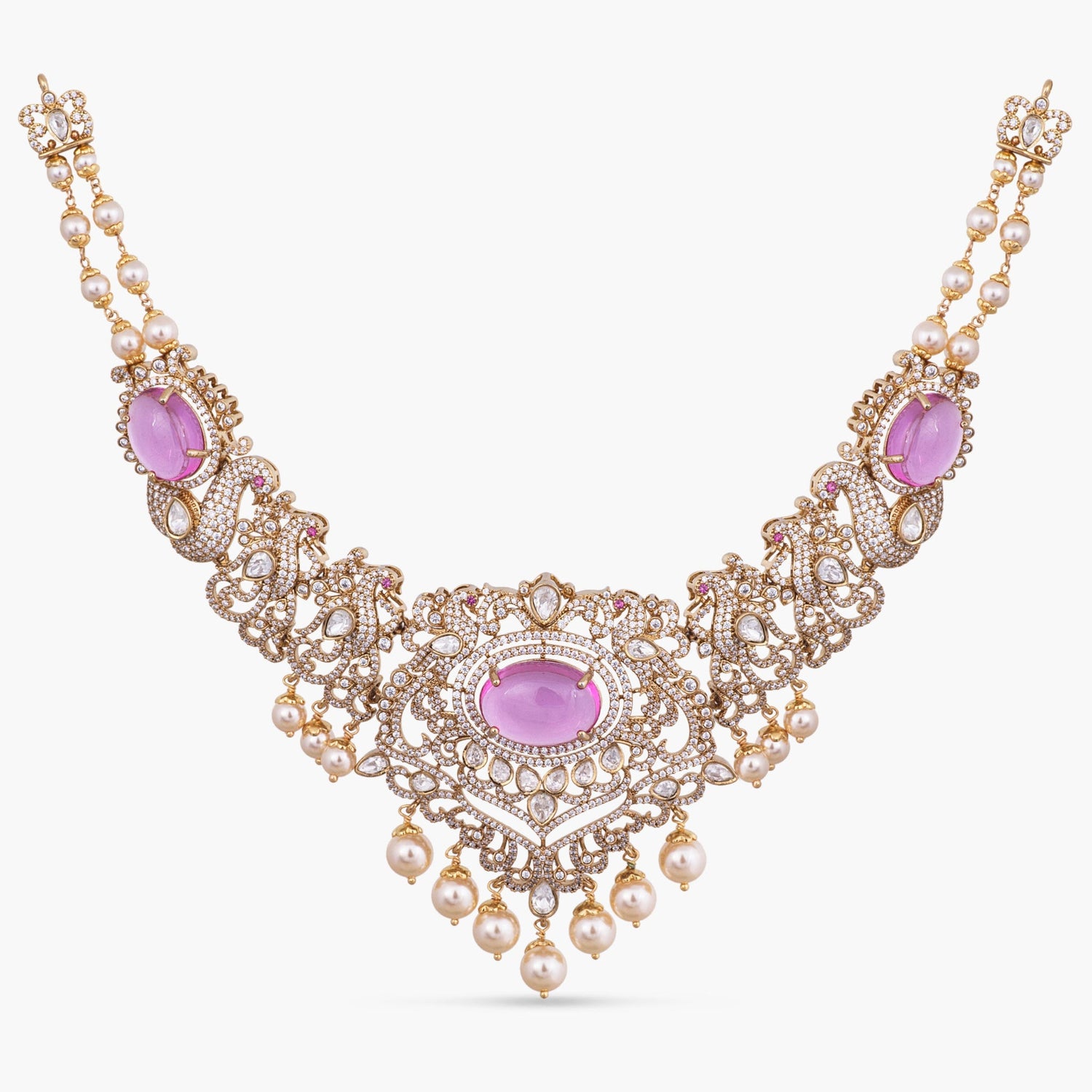 Necklace Nell Moissanite Silver Necklace