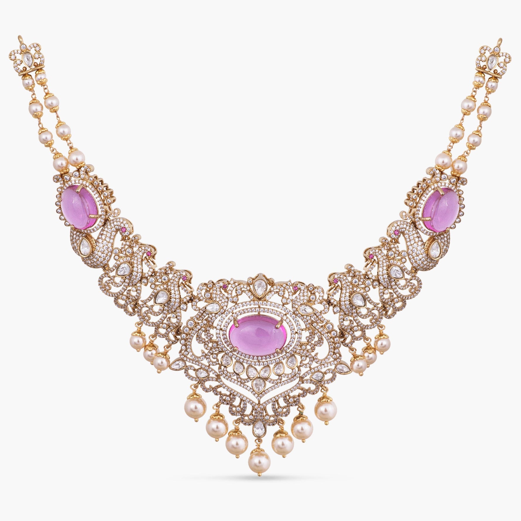 Necklace Nell Moissanite Silver Necklace