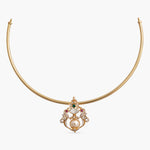 Amara Silver Hasli Necklace