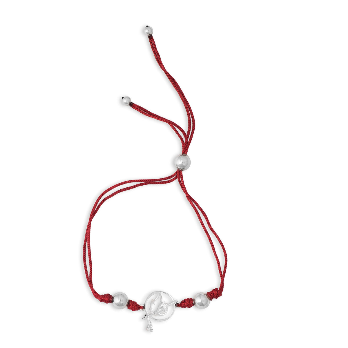 Murlidhar Silver Rakhi