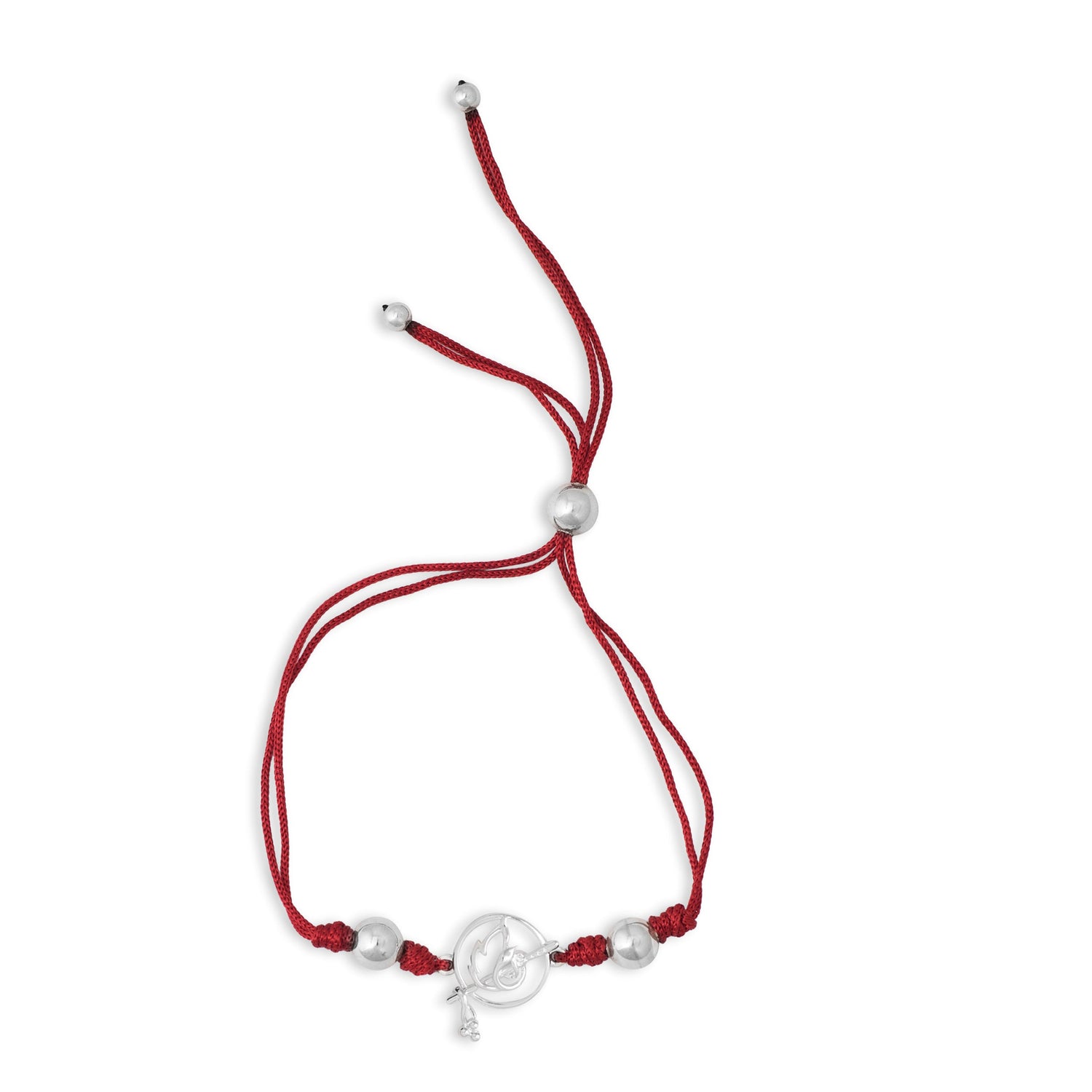 Murlidhar Silver Rakhi