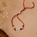 Rudrapriya Silver Rakhi