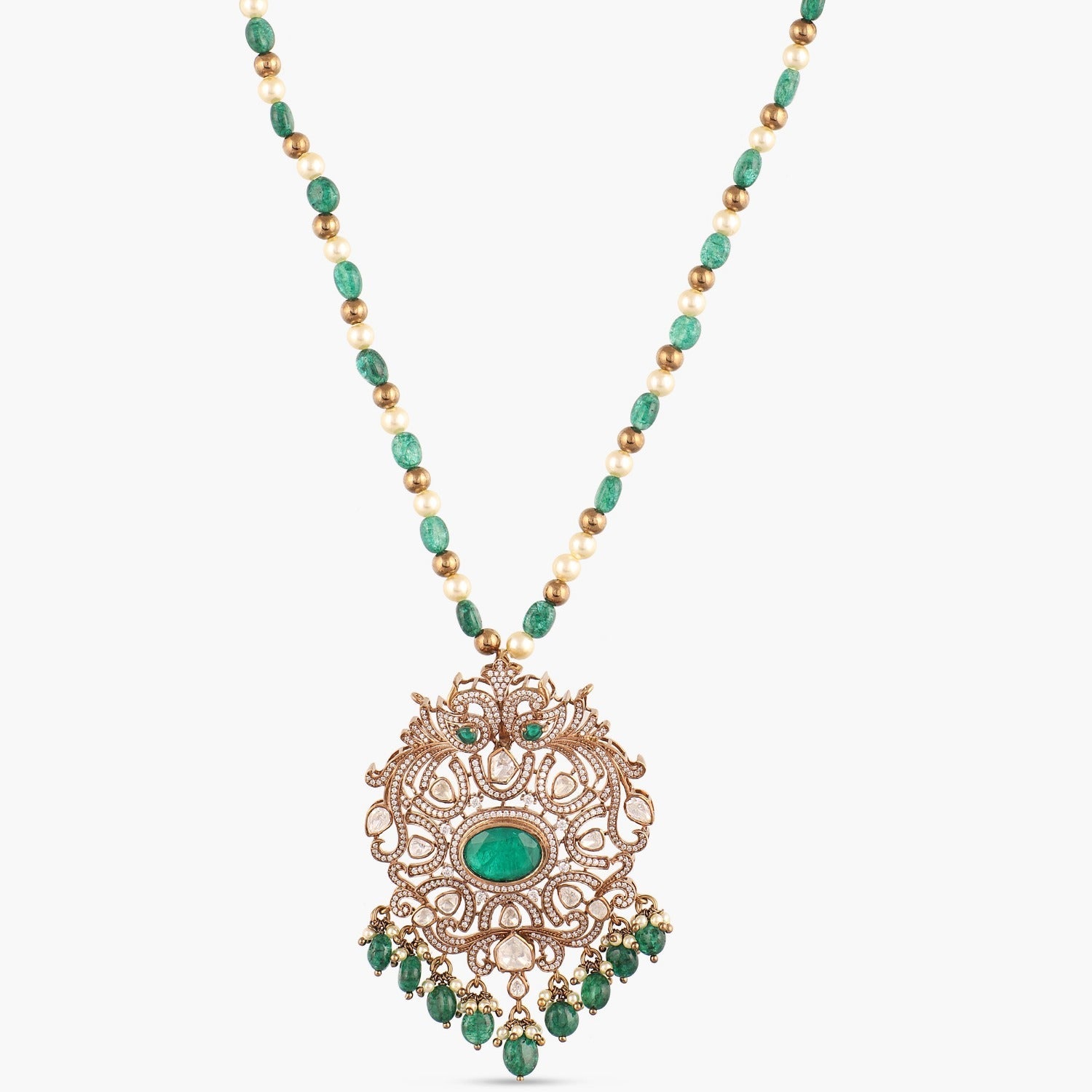 Pendants Idyllia Moissanite Silver Pendant Necklace