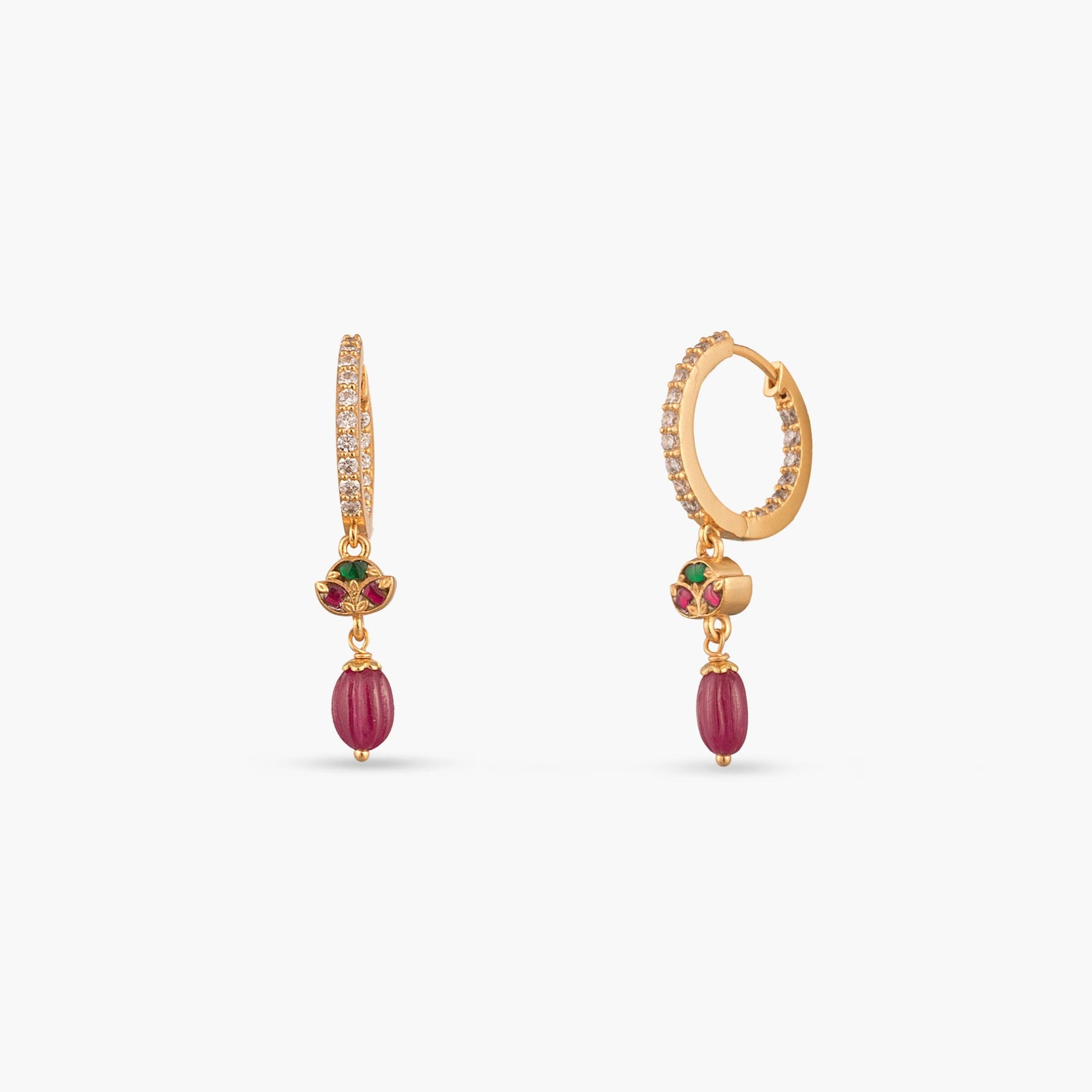 Zara Silver Hoop Earrings