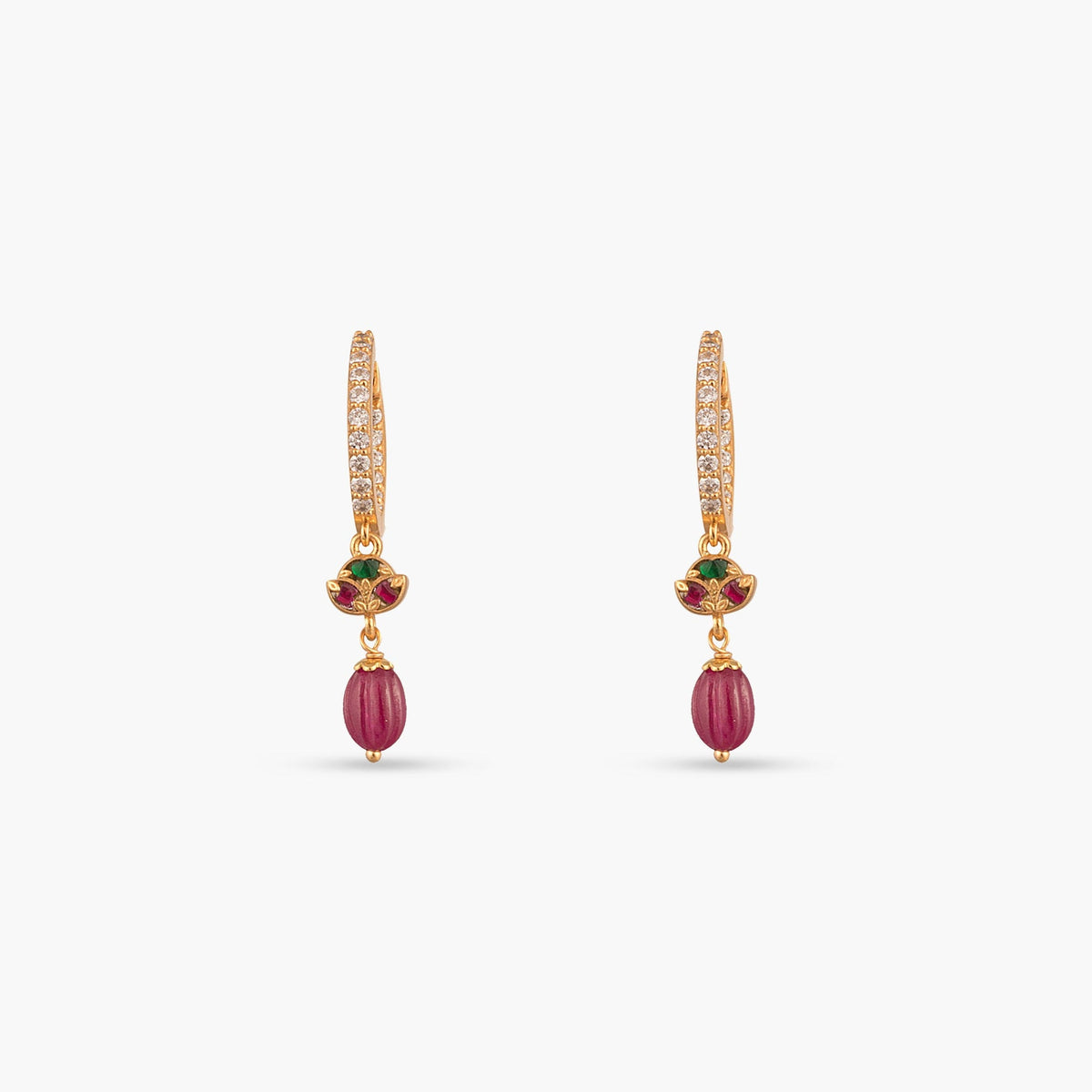 Zara Silver Hoop Earrings