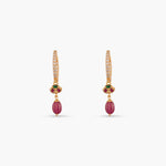 Zara Silver Hoop Earrings