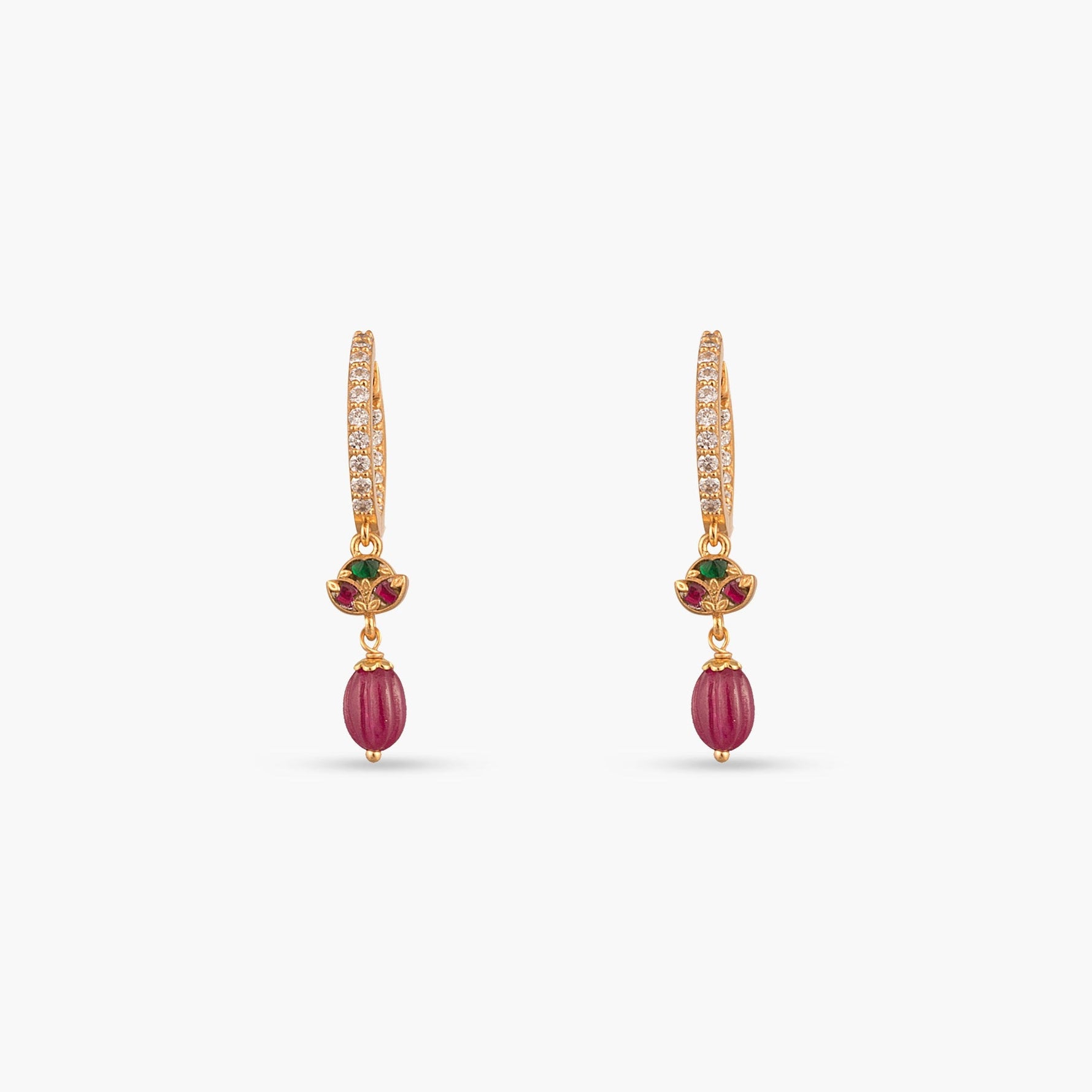 Zara Silver Hoop Earrings