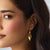 Coastline Cascade Silver Drop Earring