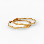 Bangles Coastline Sway Silver Bangle