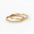 Coastline Sway Silver Bangle