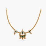 Necklace Chand Jadau Silver Necklace