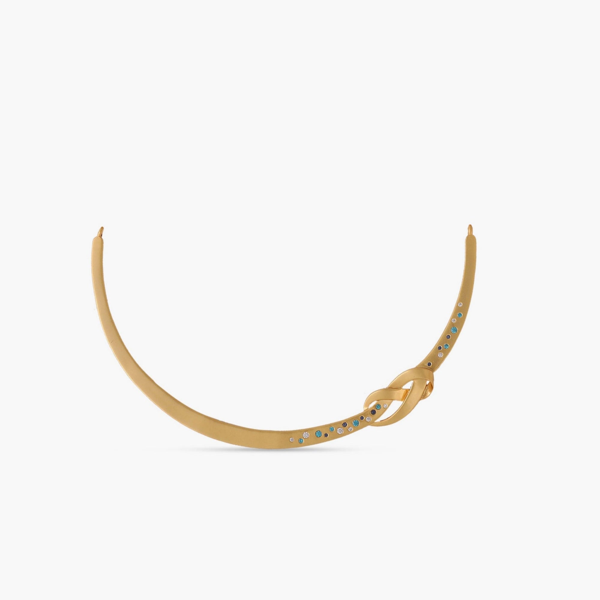 Coastline Cresta Silver Hasli Necklace