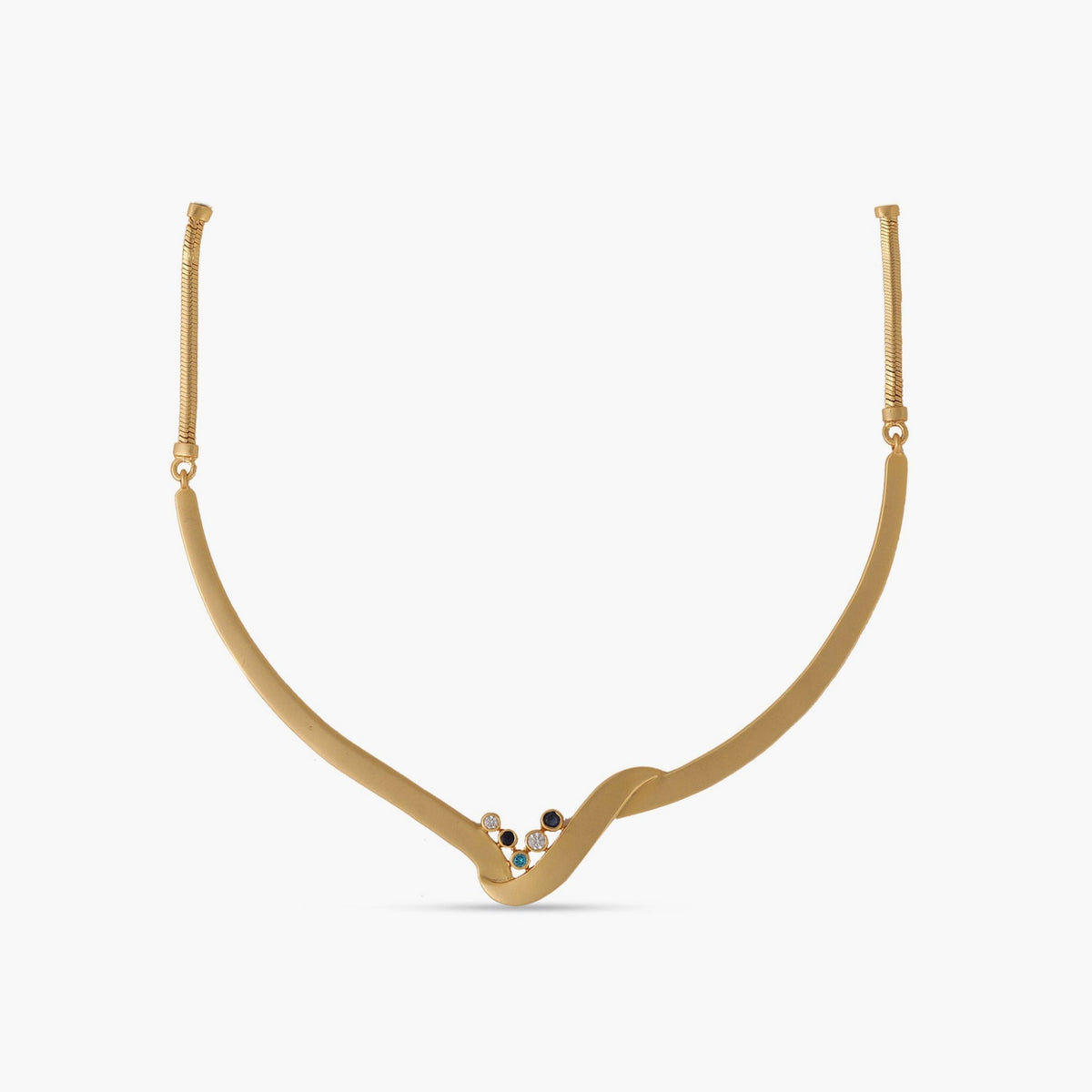 Necklace Coastline Lisse Silver Hasli Necklace