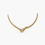 Necklace Coastline Lisse Silver Hasli Necklace