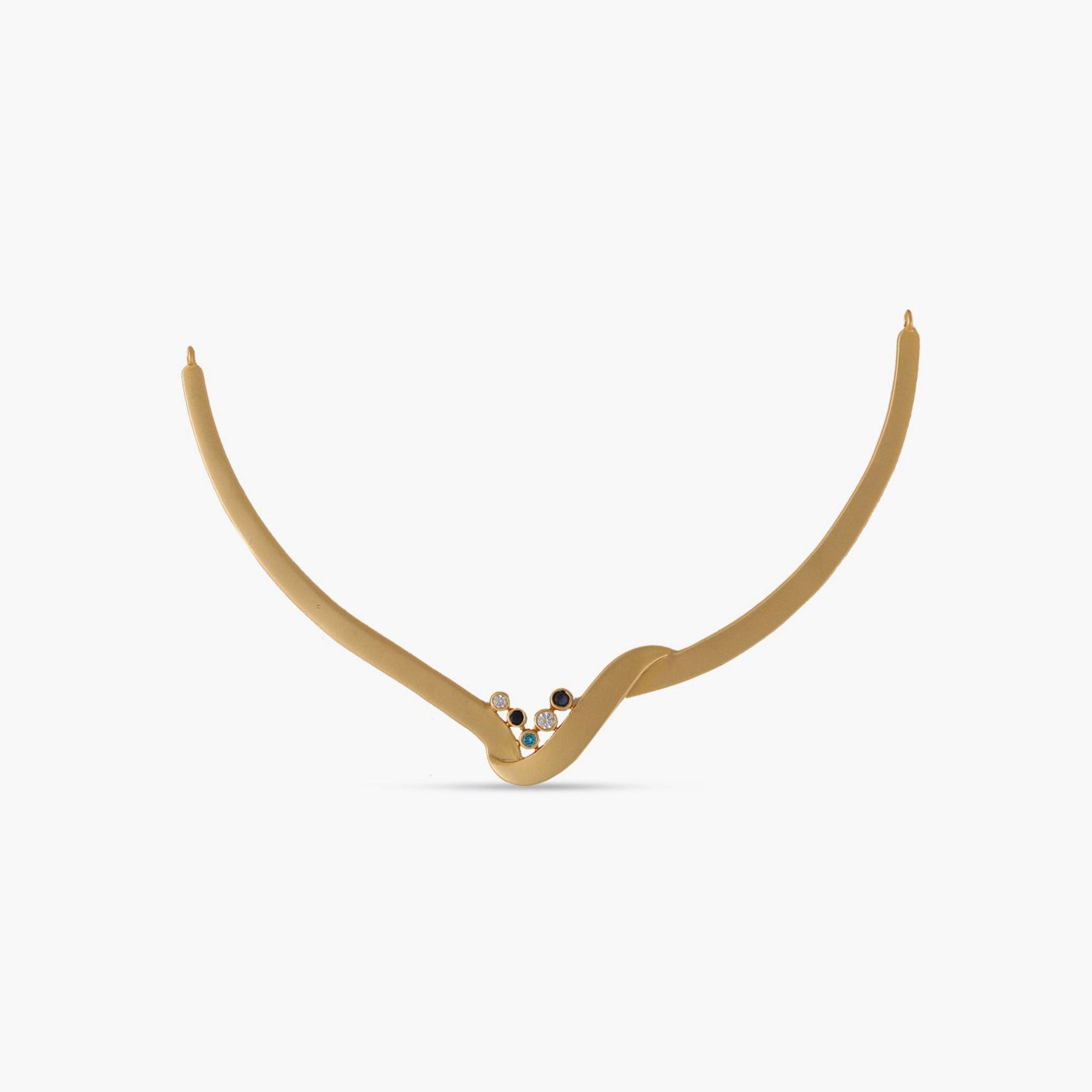 Necklace Coastline Lisse Silver Hasli Necklace