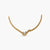 Coastline Lisse Silver Hasli Necklace 