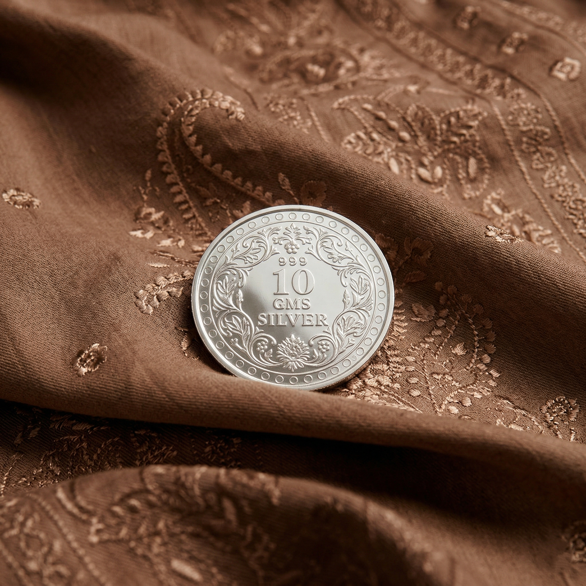 10gm 999 Silver Goddess Lakshmi Coin
