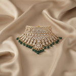 Necklaces Rasika Grandeur Moissanite Silver Choker