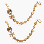 Earrings Mayuri Antique Silver Ear Chain