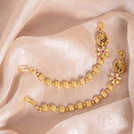 Earrings Mayuri Antique Silver Ear Chain