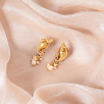 Earrings Vinayaka Antique Silver Stud Earrings