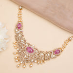 Necklace Nell Moissanite Silver Necklace