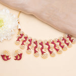 Choker Naia CZ Silver Choker Set