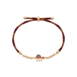 Shiv Gold Plated Silver Rakhi