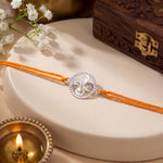 Blossom Silver Rakhi