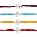 Boond Silver Rakhi