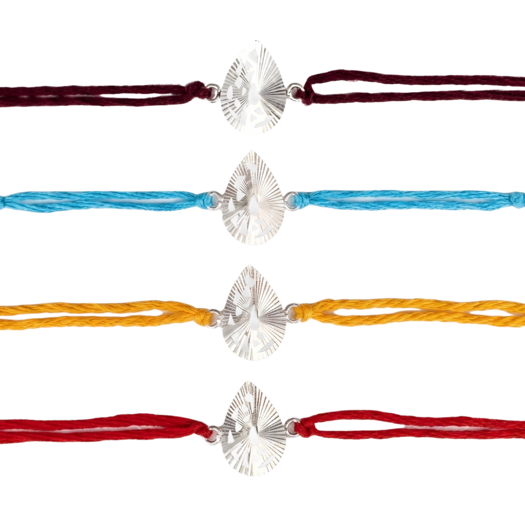 Boond Silver Rakhi