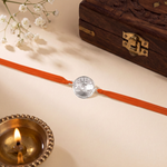 Kiran Silver Rakhi