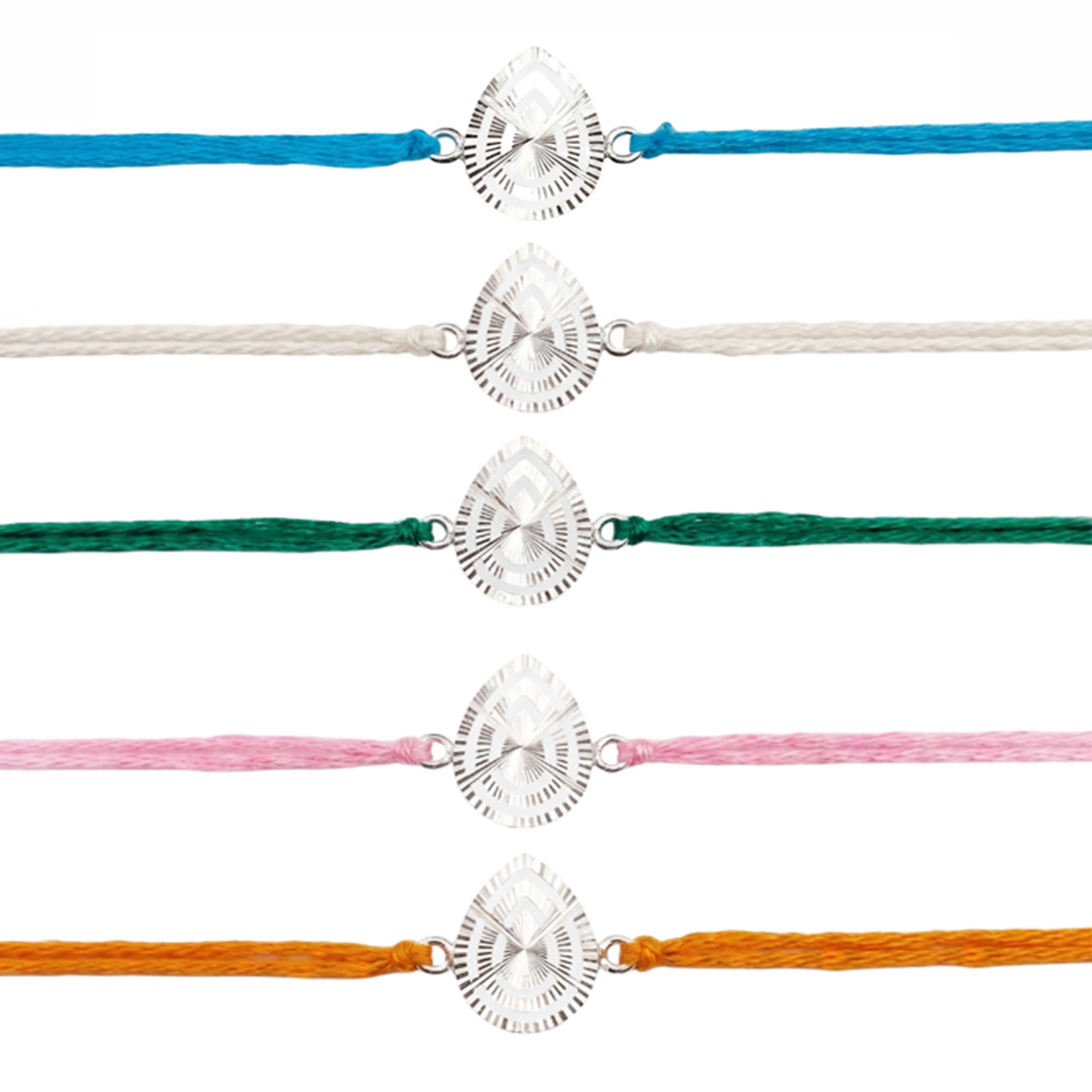 Shikhar Silver Rakhi