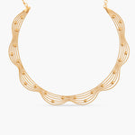 Tara Antique Silver Hasli Necklace