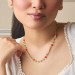 Suneha Beaded Silver Mangalsutra