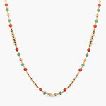 Suneha Beaded Silver Mangalsutra