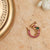 Manvitha Kempu Jadau Silver Nose Ring