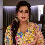 Earrings Sheva Jadau Silver Chandbali Earrings