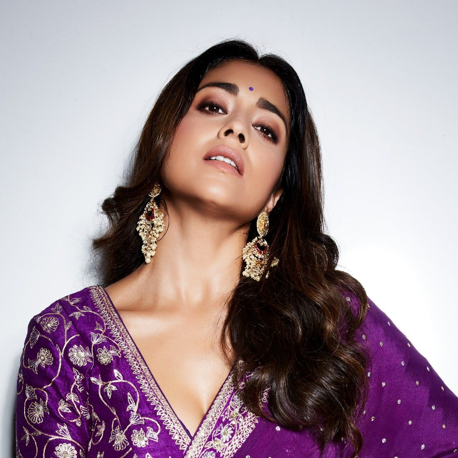 Earrings Jalika Chandbali Silver Earrings