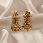 Earrings Swara Classic Drop Silver Earrings